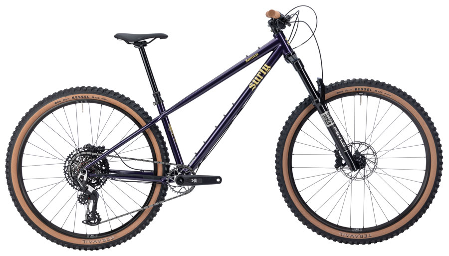 Surly Sorceress Eagle 90 Bike - 29" Steel Elderberry Tonic Large