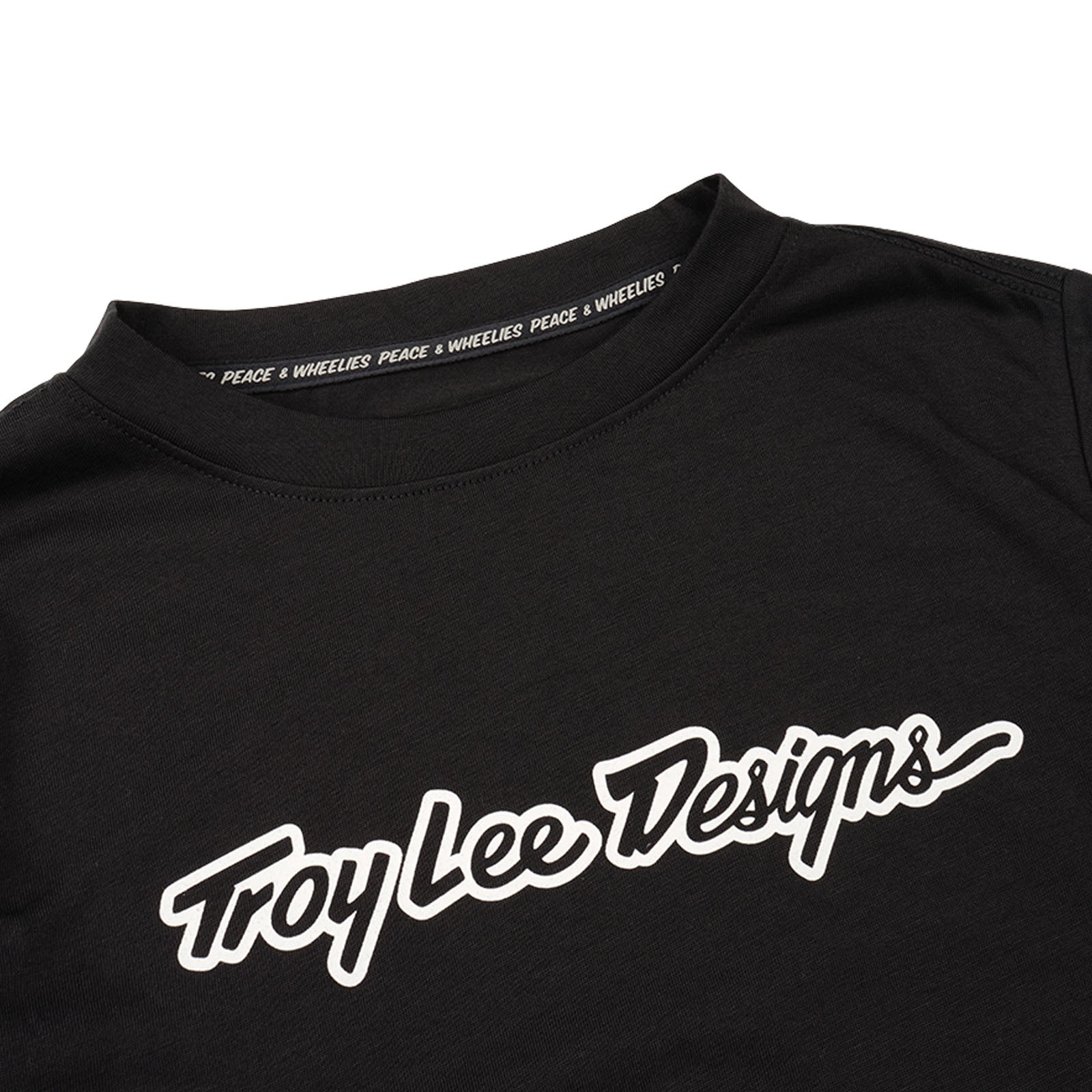 Youth Skyline Ride Long Sleeve Tee Signature Black - Image 5