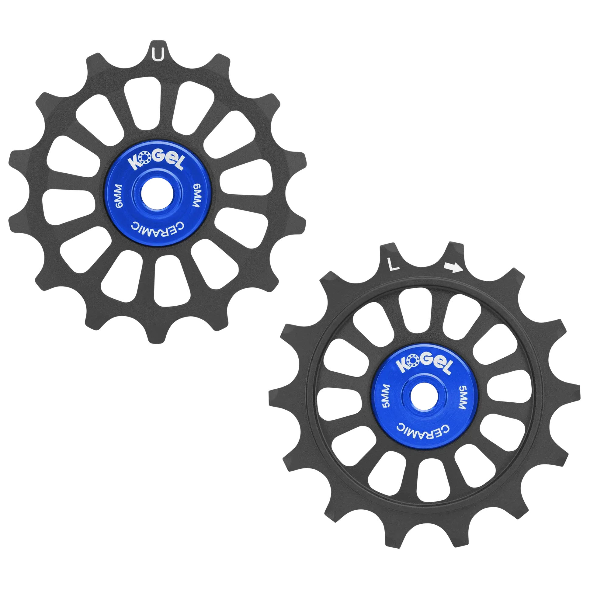 Kogel Bearings Hybrid Ceramic Bearing Pulley - Image 5