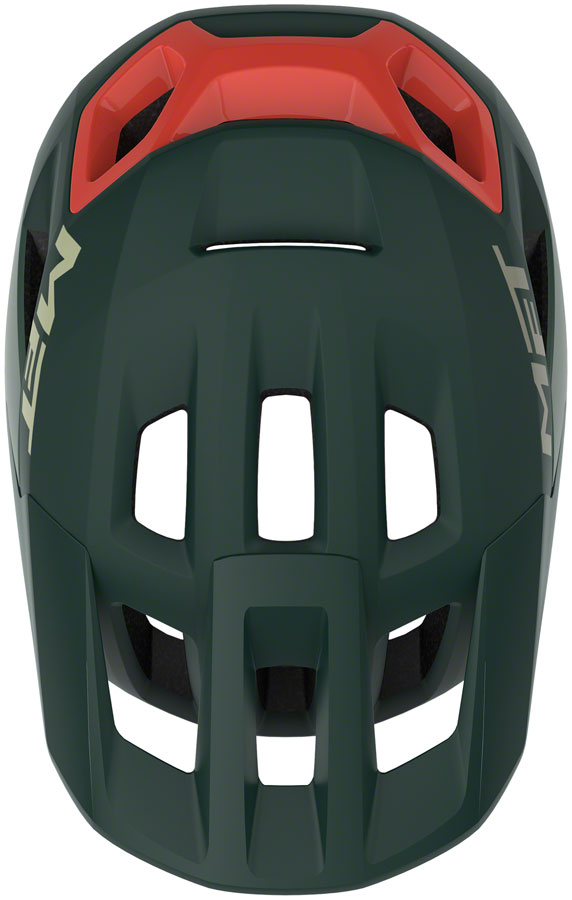MET Revo Mips Helmet - Midnight Forest Matte - Image 3