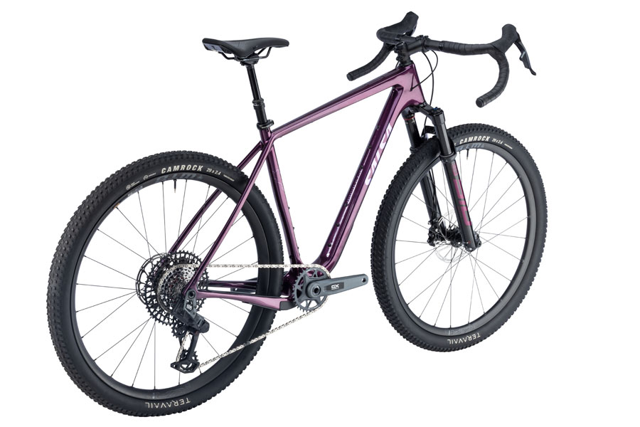 Salsa Cutthroat C Rival GX AXS Transmission SUS Bike - 29" Carbon Deep Orchid - Image 3
