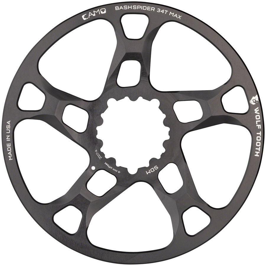 Wolf Tooth CAMO BashSpider - M5 Boost, 52mm Chainline, 3mm Offset - Image 4