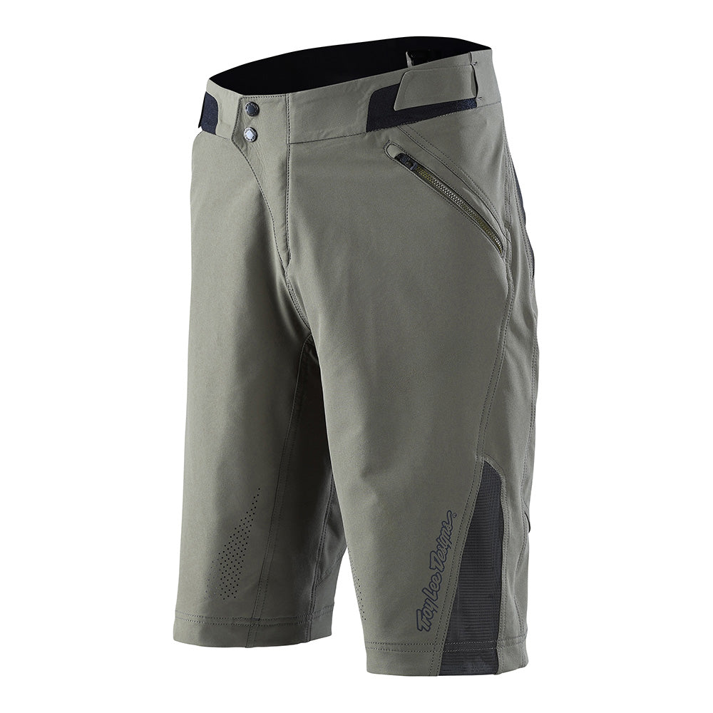 Ruckus Short W/Liner Solid Military Ruckus Short W/Liner Solid Military