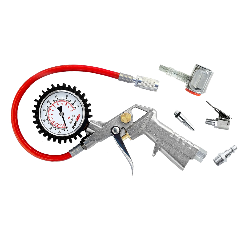 Prestacycle Prestaflator PRO Air Compressor Inflator