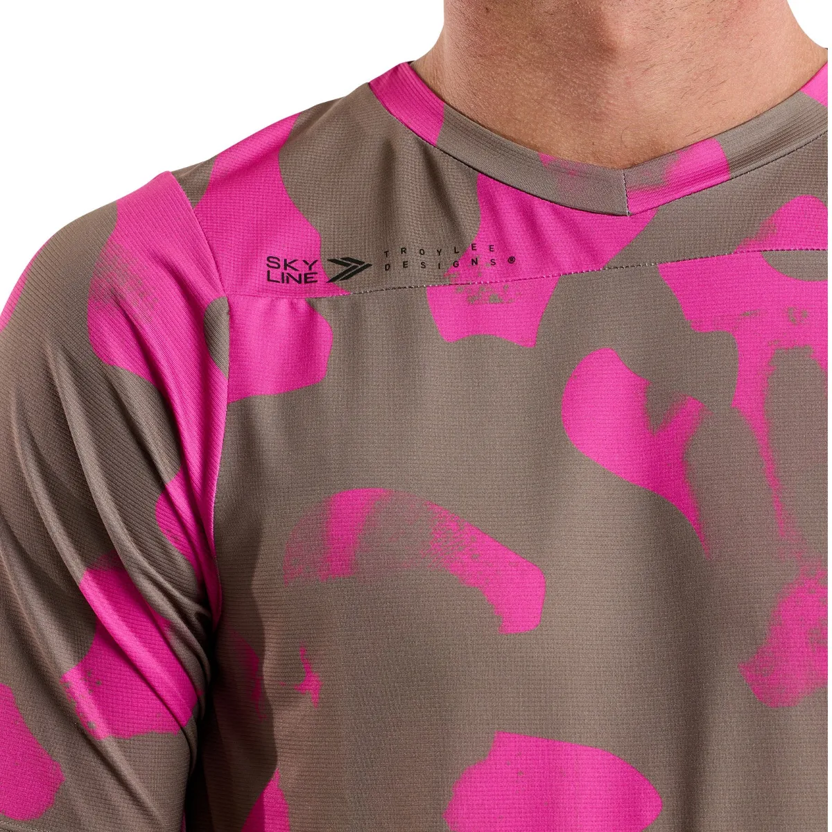 Skyline Short Sleeve Jersey Scrubland Olive - Image 11