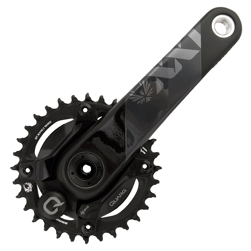 SRAM XX1 Eagle DUB Power Meter Power Meter Crankset Speed: 11/12 Spindle: 28.99mm BCD: 104 32 DUB Black Boost SRAM XX1 Eagle DUB Power Meter Power Meter Crankset Speed: 11/12 Spindle: 28.99mm BCD: 104 32 DUB Black Boost