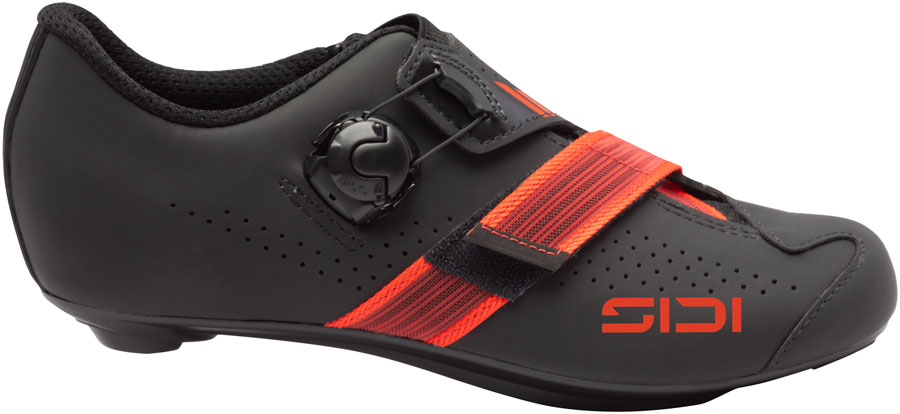 SIDI Prima Road Shoes - Men's Black Red 44