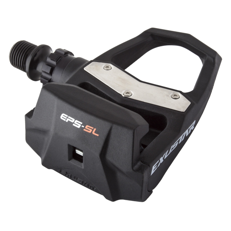 Exustar PR18ST Road Pedals 9/16` Sealed Cart. Black SPD-SL Exustar PR18ST Road Pedals 9/16` Sealed Cart. Black SPD-SL