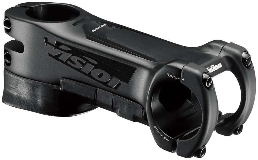 Vision NS SMR Stem - 90mm 31.8mm Clamp -6 1 1/8" Alloy Black