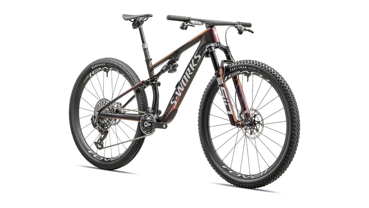 S-Works Epic 8 - SRAM XX SL AXS, RockShox Ultimate Flight Attendant - Image 2