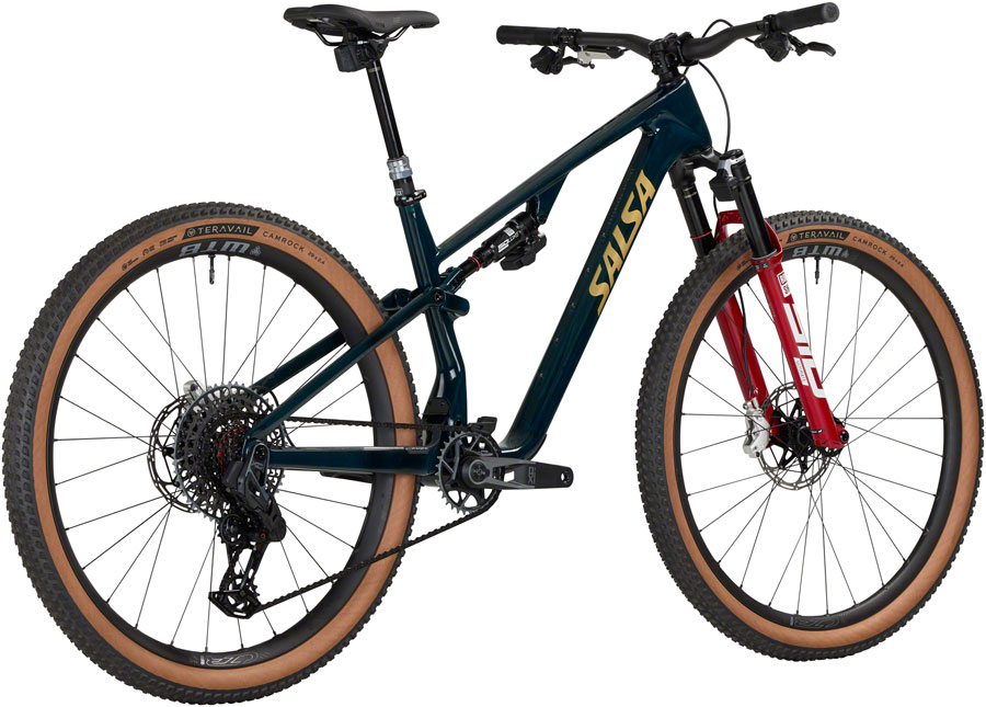 Salsa Spearfish C Deluxe XO AXS Transmission Bike - 29", Carbon, Midnight Carbon - Image 3