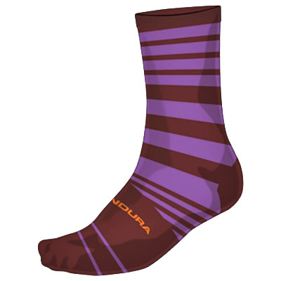 Endura Block Sock End Mahogany S/M