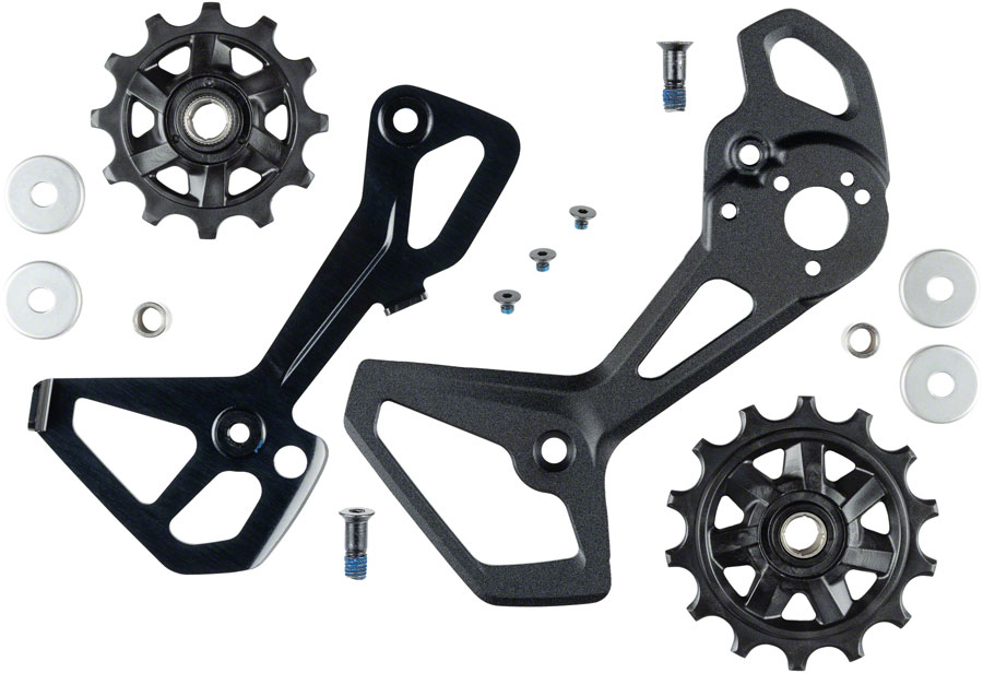 microSHIFT Sword Rear Derailleur Cage Kits - Includes Pulleys - Image 4