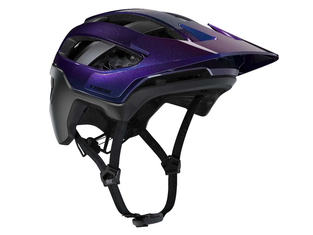 Trek Rally WaveCel Medium Purple Flip/Black CPSC Helmet