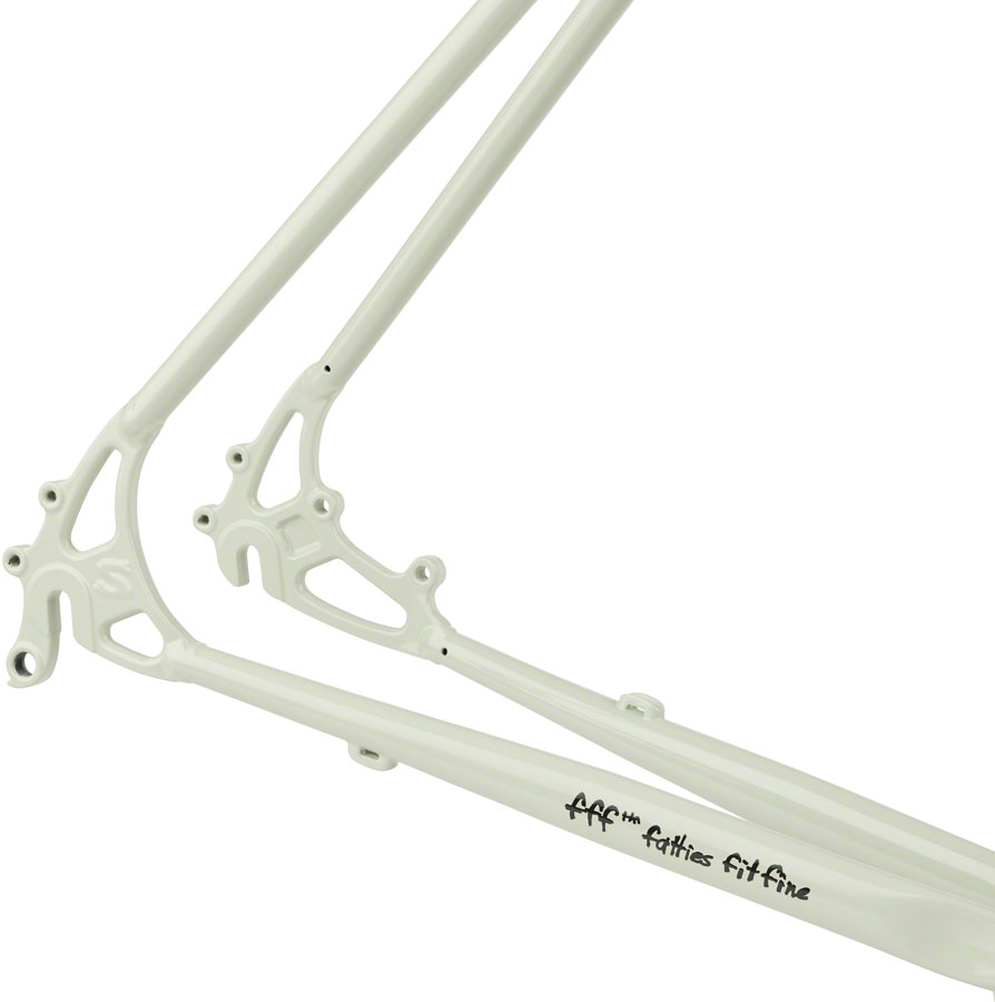 Surly Preamble Frameset - Steel, Best Buds Green - Image 4