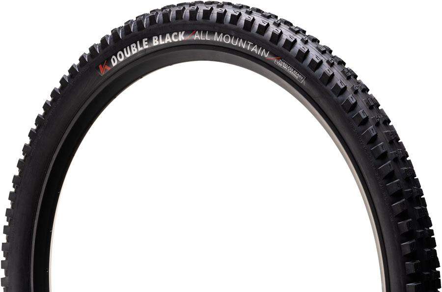 Kenda Double BLK Tire - 29 x 2.60 Tubeless Folding BLK All Mountain Triple K-Series Kenda Double BLK Tire - 29 x 2.60 Tubeless Folding BLK All Mountain Triple K-Series