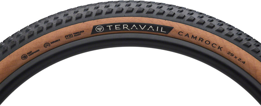 Teravail Camrock Tire - 29 x 2.4, Tubeless, Folding - Image 7