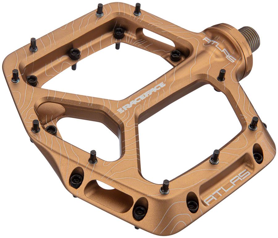 Race Face Atlas Platform Pedals Orange variant 4