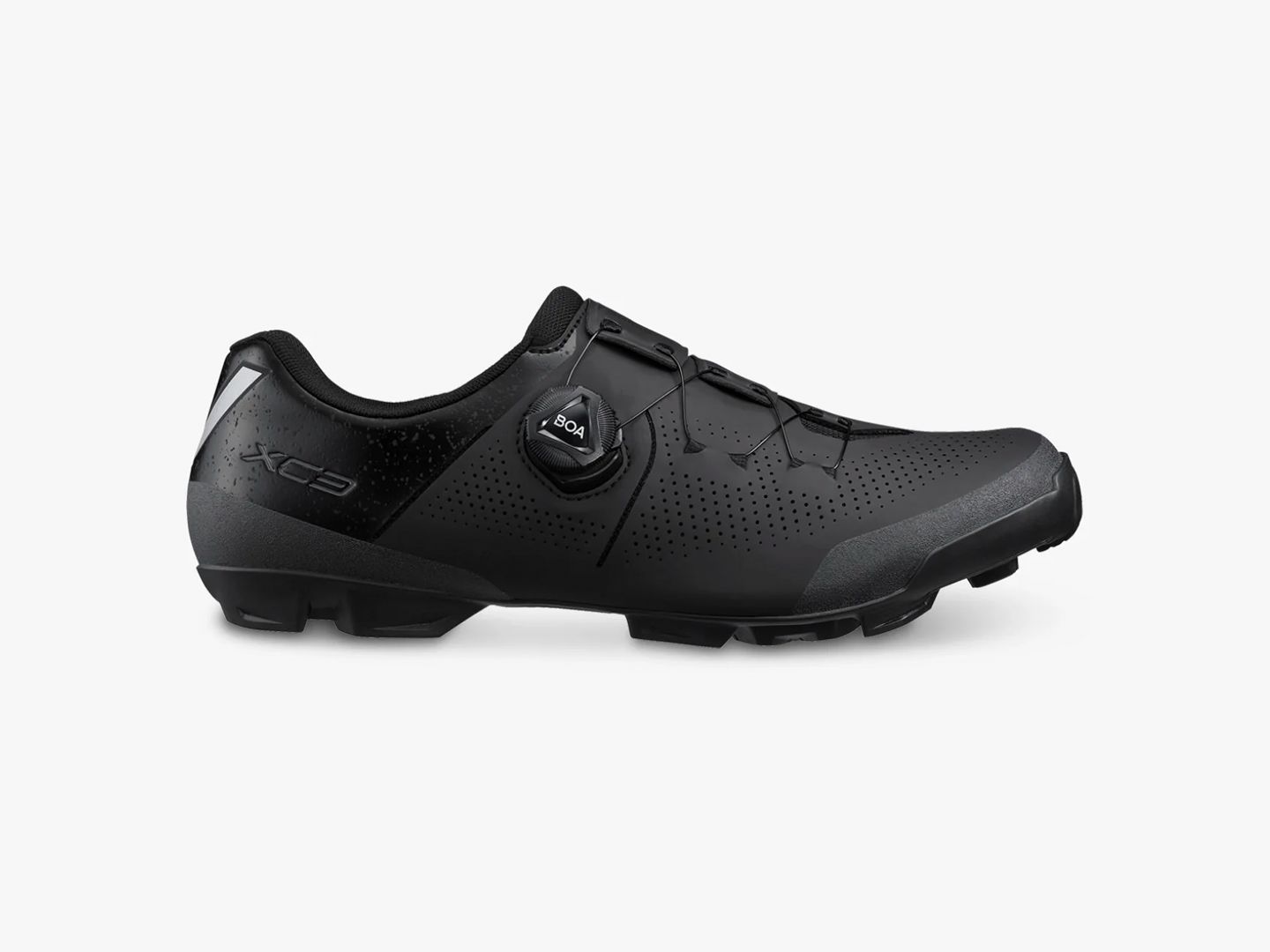 Shimano XC302 45 Black Shoe