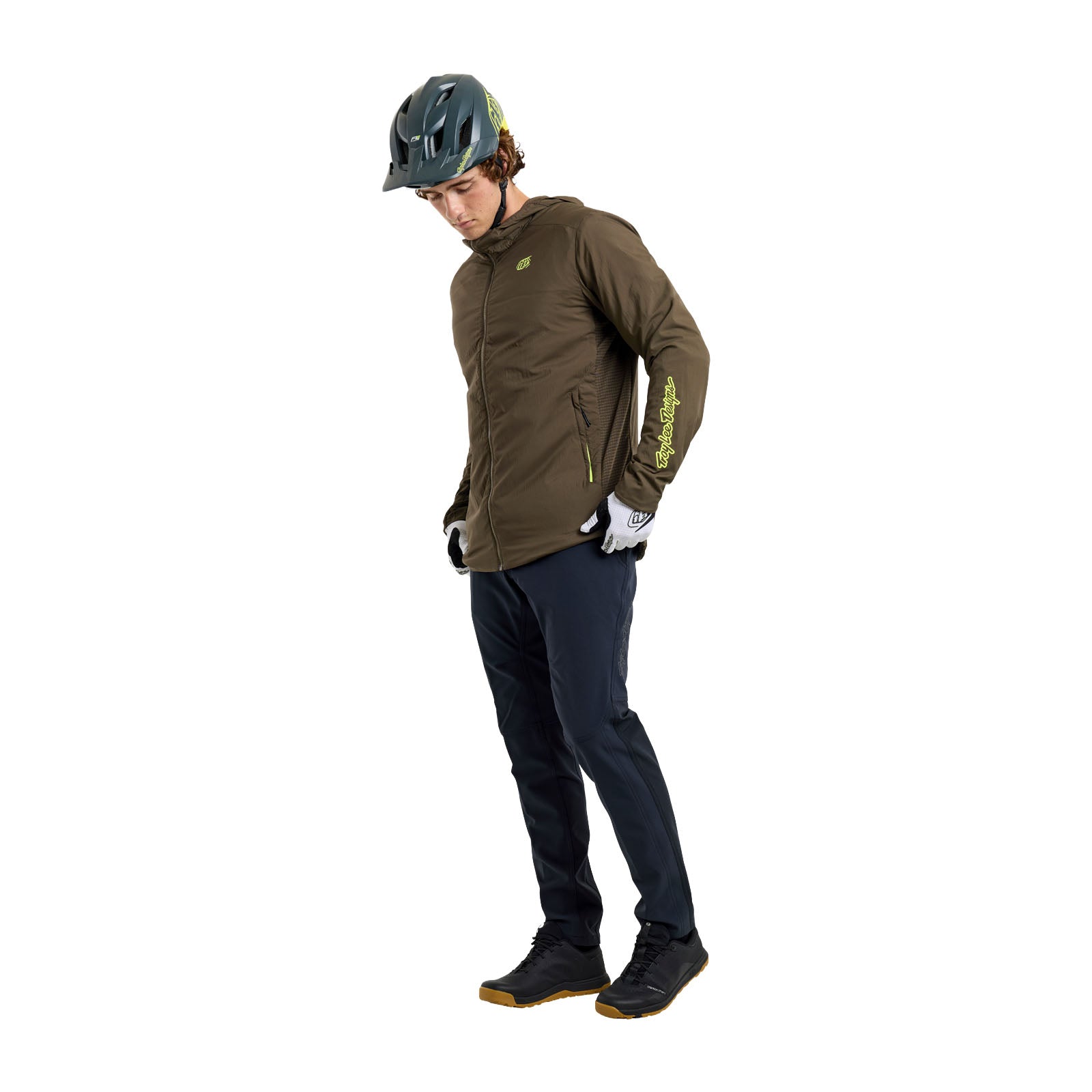 Mathis Jacket Mono Dark Earth - Image 9