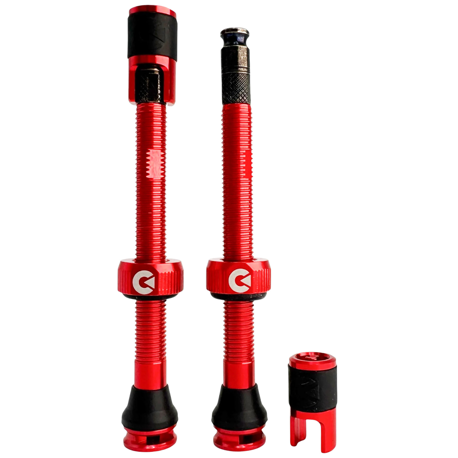 Clik Clik Tubeless Valve Set 60mm Clik Pair Ignite Redl