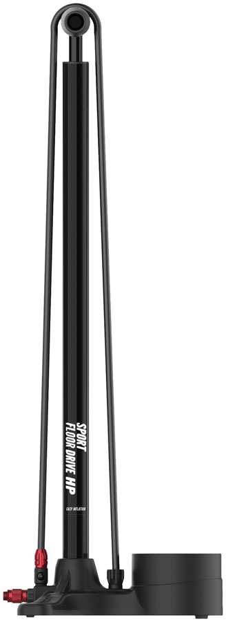 Lezyne Sport Floor Drive 3.5 ABS Pump Flat Gray - Image 6