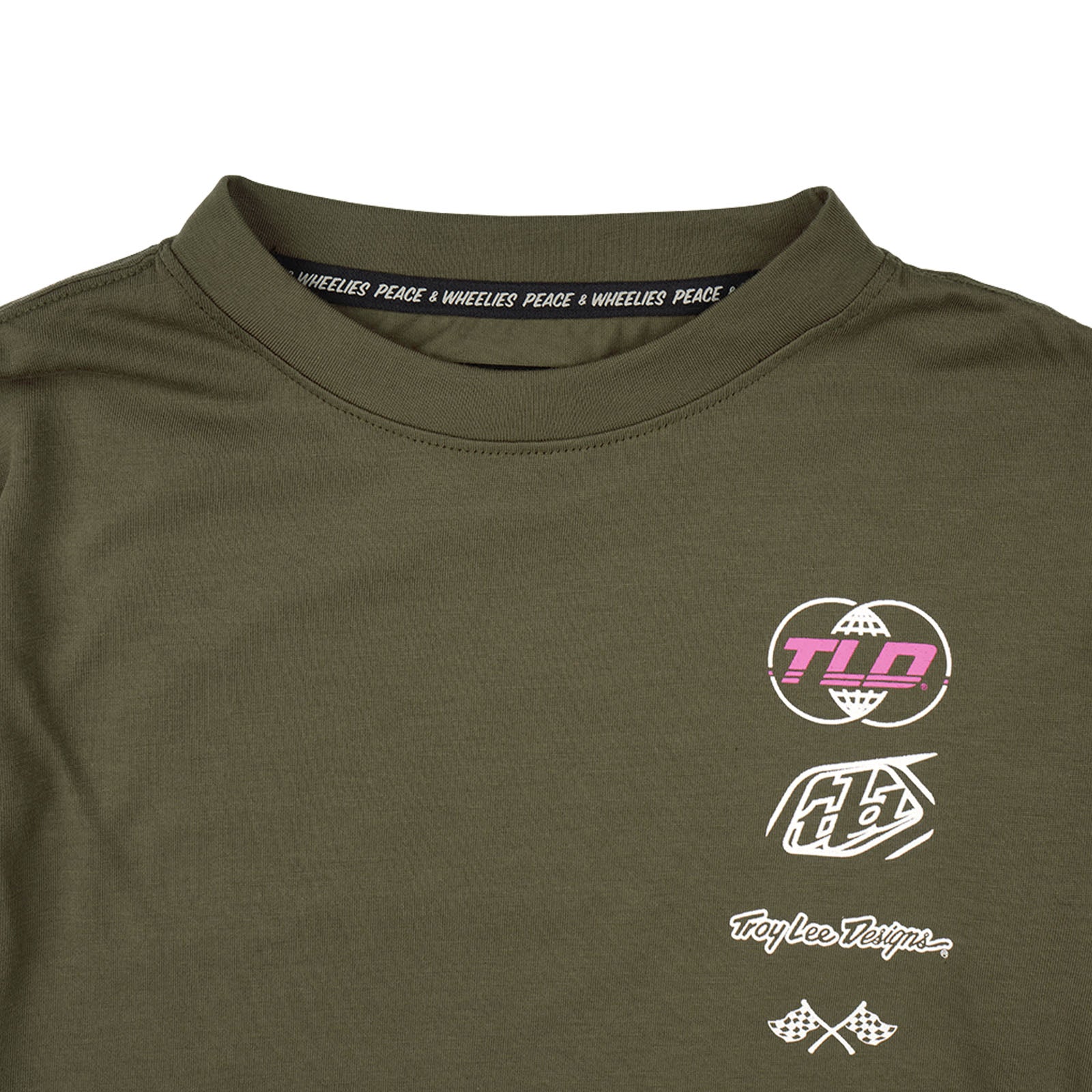 Youth Skyline Ride Long Sleeve Tee Worldwide Caper - Image 4