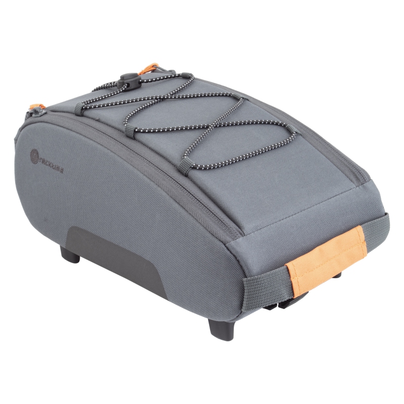 Racktime Yoshi 2.0 Bag SnapIt 2.0 11.8x6.7x4.7` 335.6 c.i. Grey