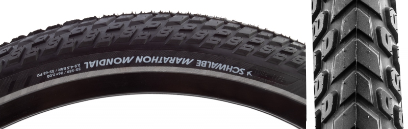 Schwalbe Marathon Mondial Performance Lite RaceGuard 700x42 Standard Tire variant 2
