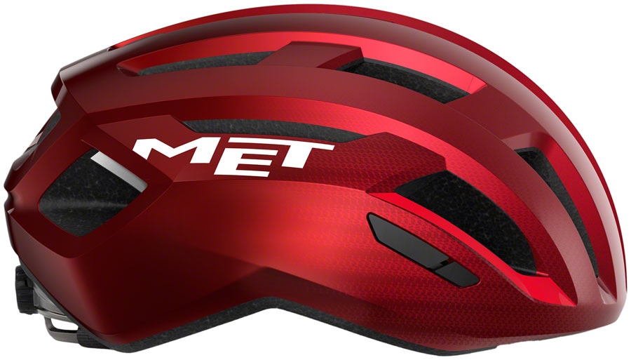 MET Vinci Mips Helmet - Red Metallic Glossy - Image 3