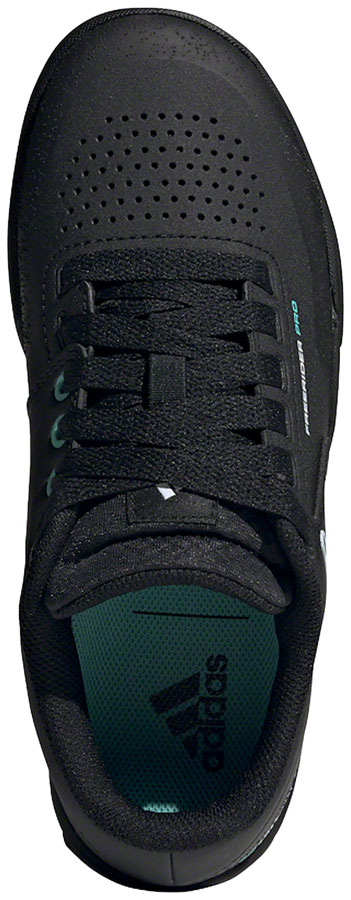Five Ten Freerider Pro Flat Shoes - Women's, Core Black/Crystal White/Acid Mint - Image 12
