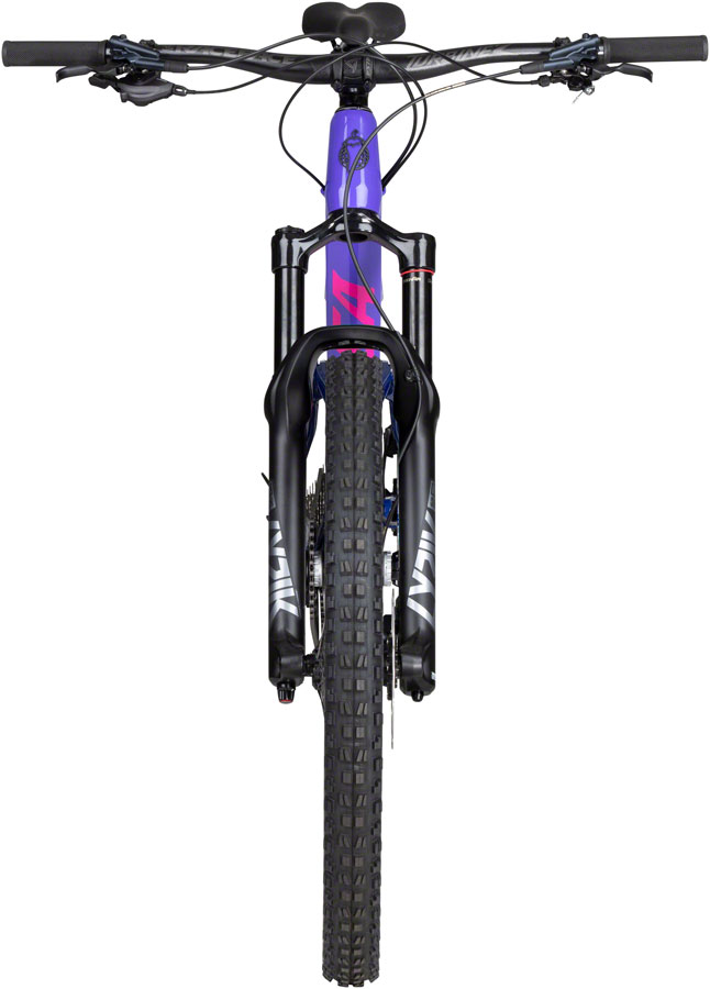 Salsa Rustler Carbon XT Bike - 27.5", Carbon, Purple Fade - Image 4