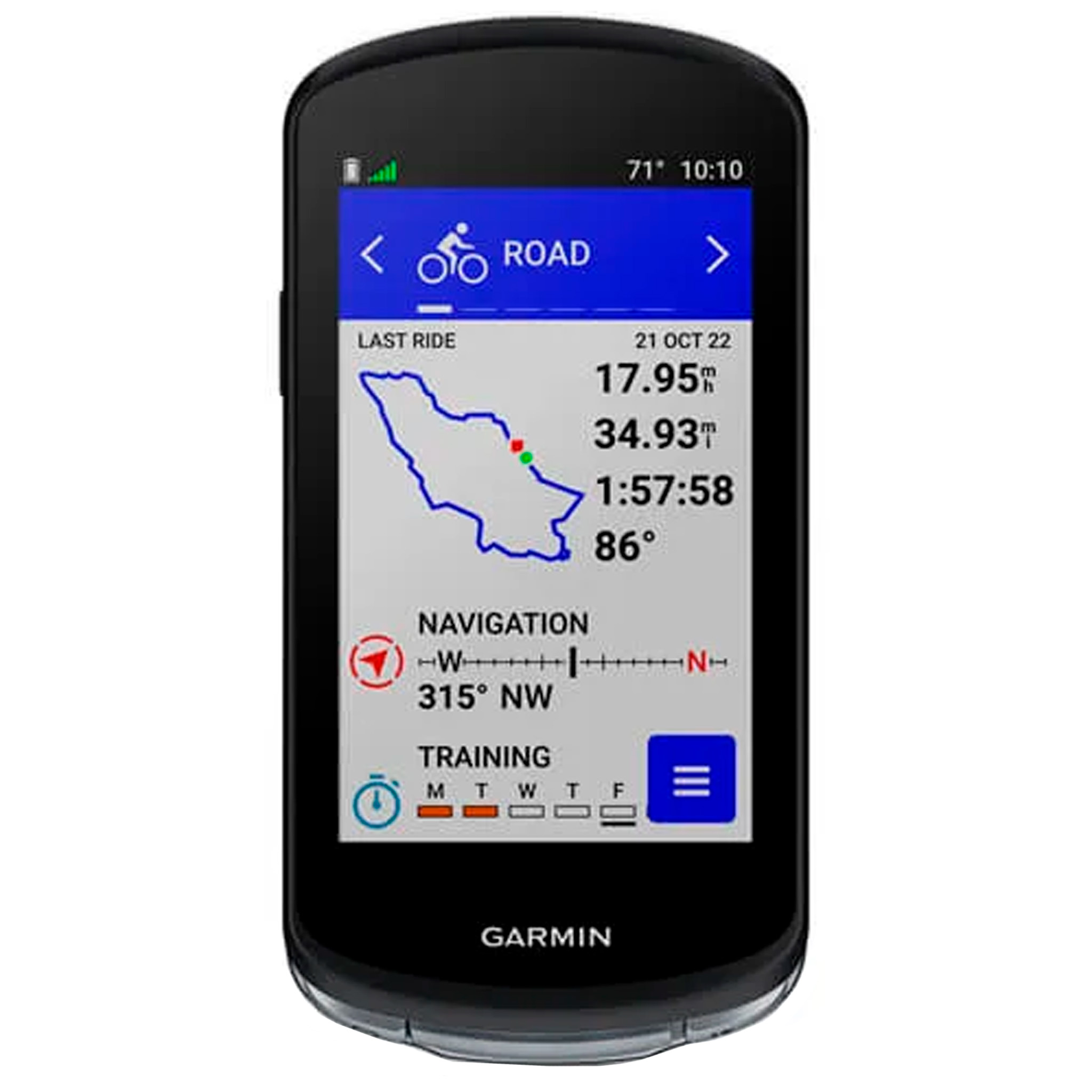 Garmin Edge 1040 Bike Computer - GPS, Wireless, Black variant 2