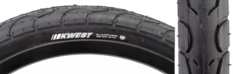 Kenda Kwest 16x1.5 Standard Tire Kenda Kwest 16x1.5 Standard Tire