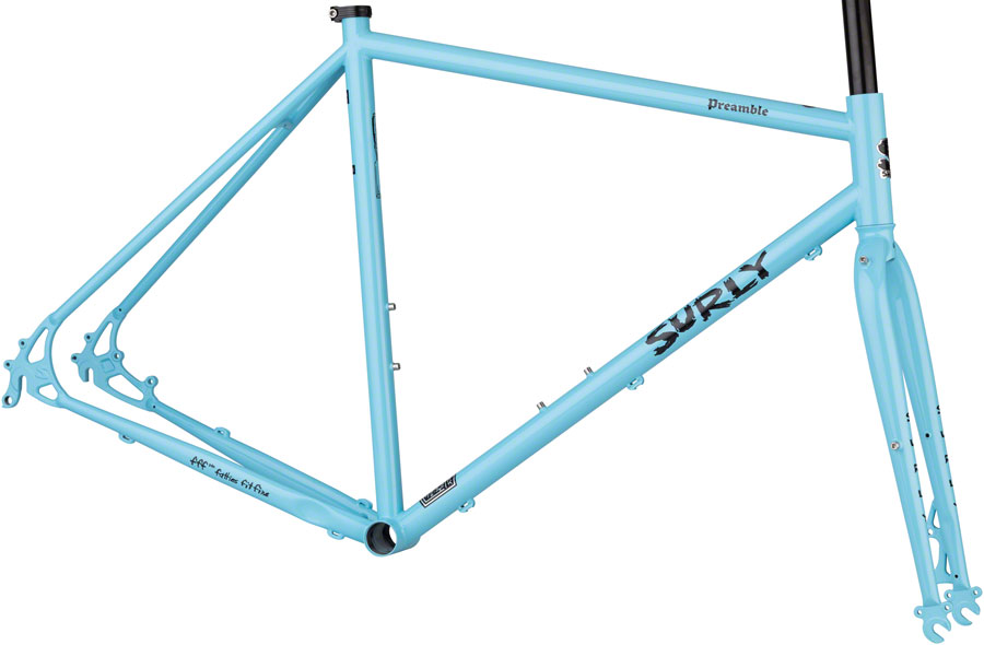 Surly Preamble Frameset - Skyrim Blue Surly Preamble Frameset - Skyrim Blue
