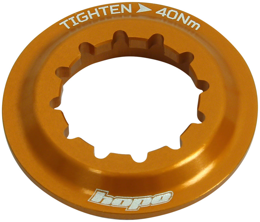 Hope Center Lock Disc Lockring variant 2