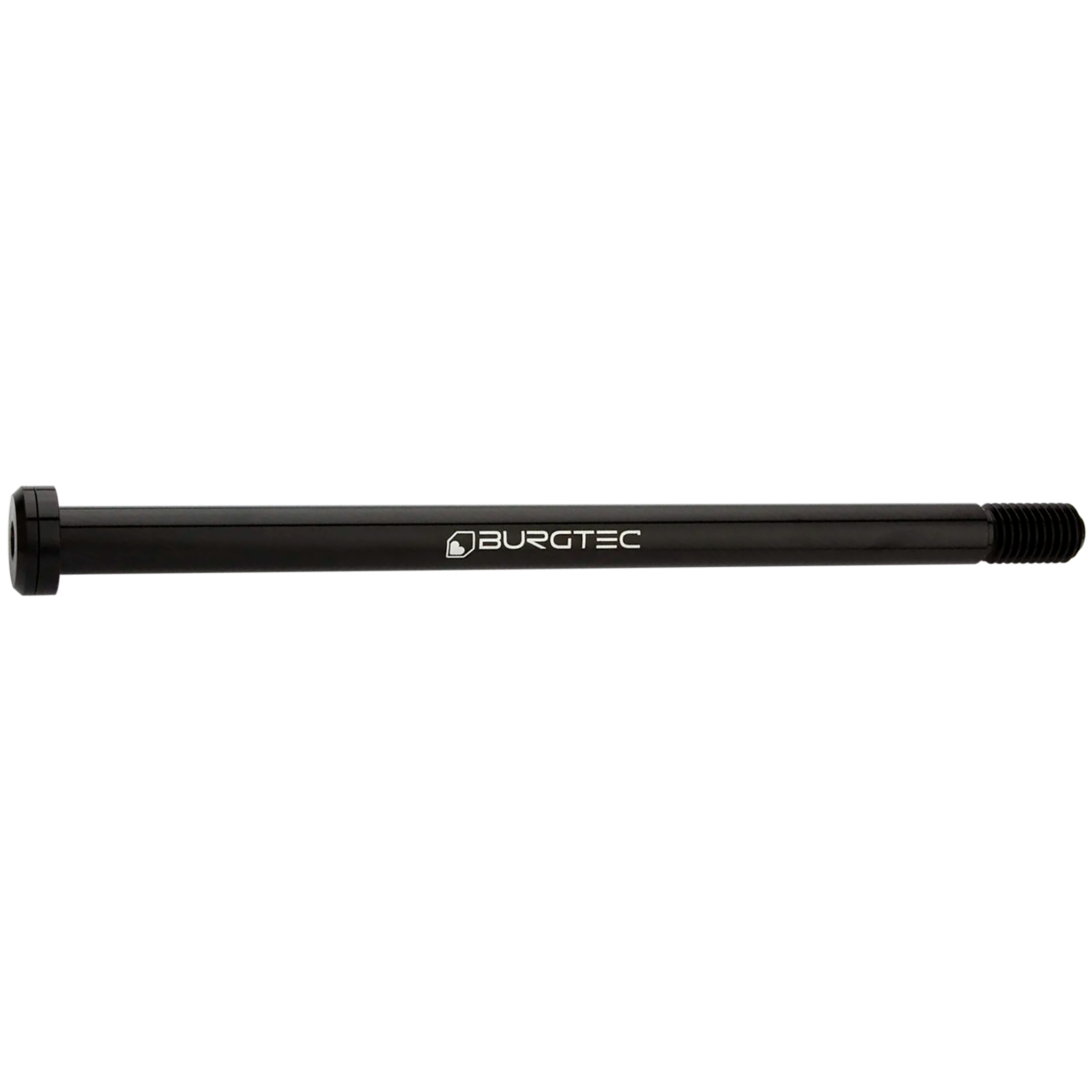Burgtec Trek 198.5mm Rear Axle Burgtec Black