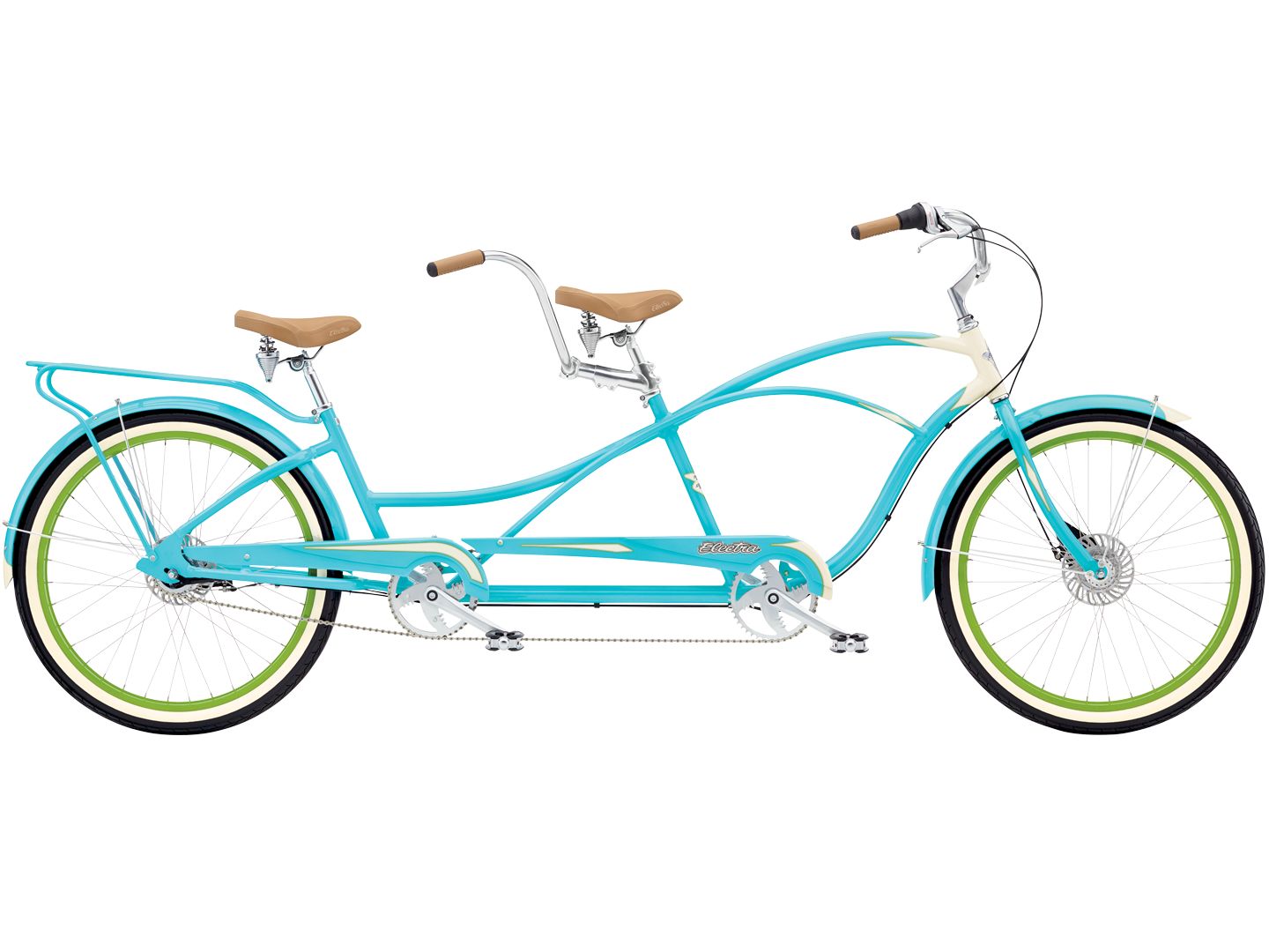 Super Deluxe Tandem 7i M Aqua/Cream