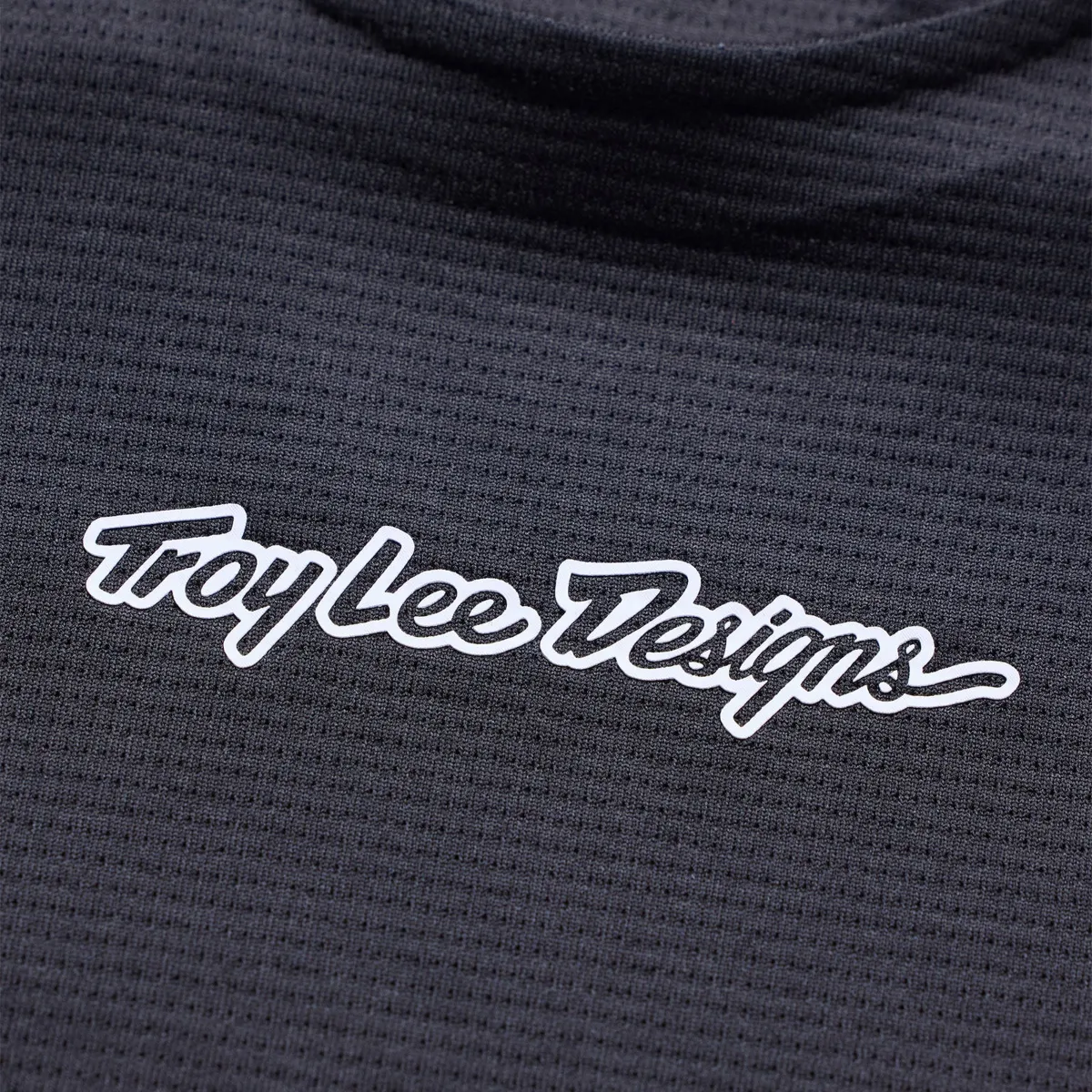Youth Sprint Pro LS Jersey Mono Black - Image 3