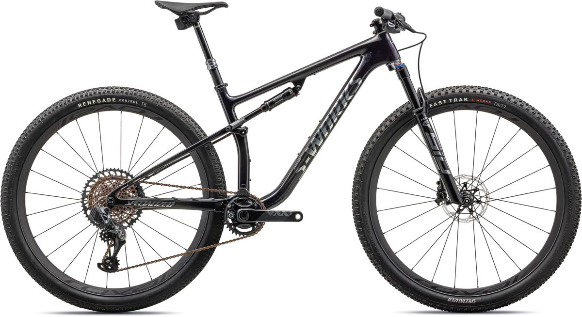 S-Works Epic - SRAM XX1 AXS, RockShox Ultimate BRAIN