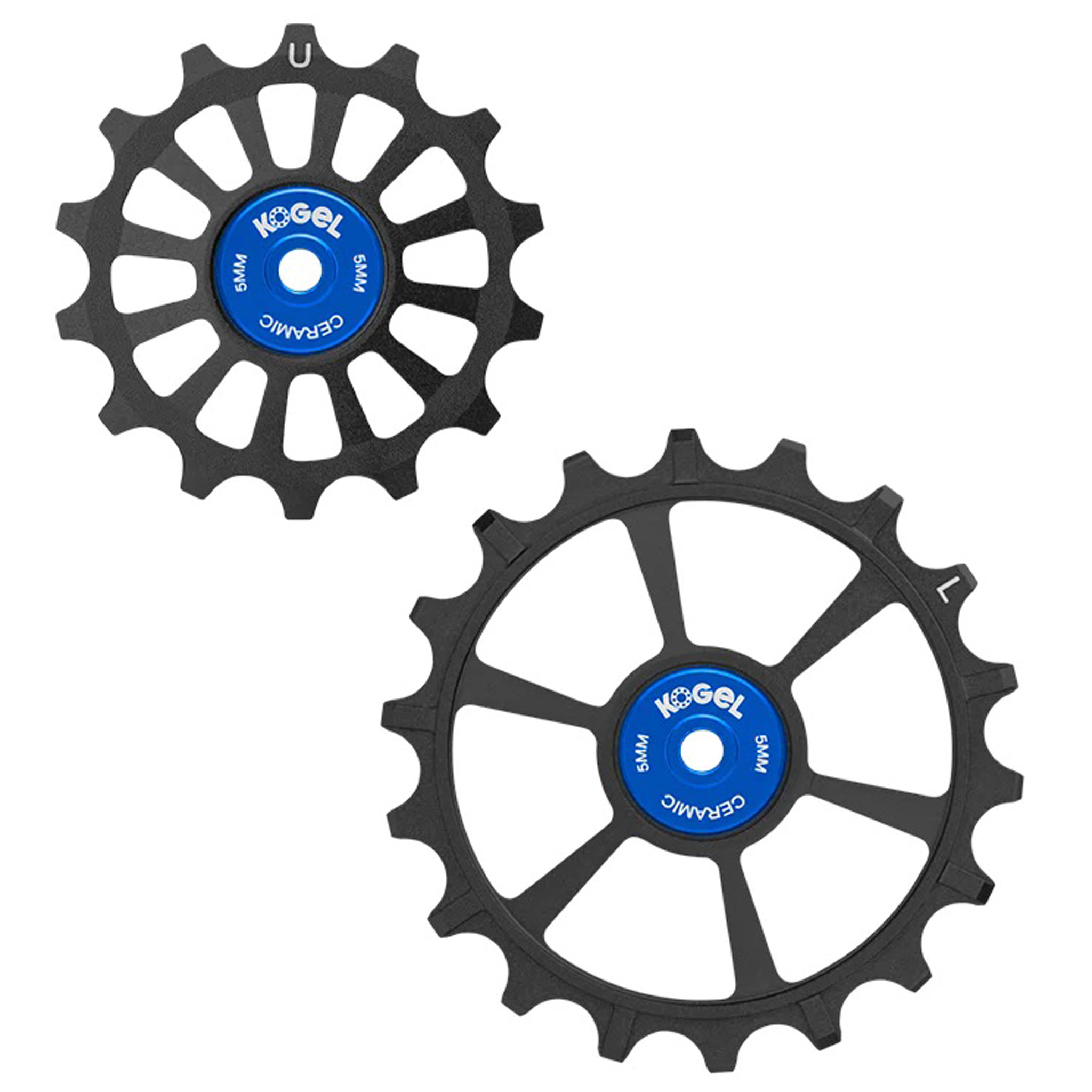 Kogel Hybrid Ceramic SRAM Transmission Pulley Set - 14/18T