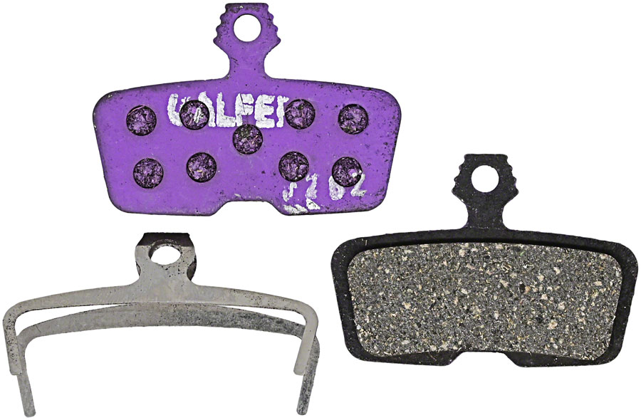 Galfer SRAM Code R/RSC/Guide RE Disc Brake Pads - E-Bike Compound Galfer SRAM Code R/RSC/Guide RE Disc Brake Pads - E-Bike Compound
