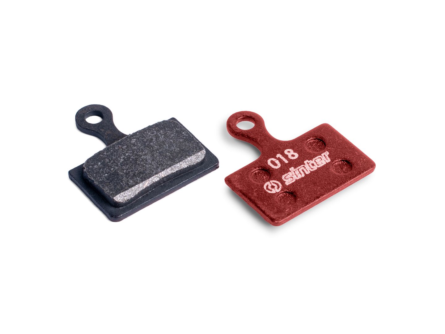 Brake Pad Sinter Disc s514 Compound 018 Shimano K Red Pair