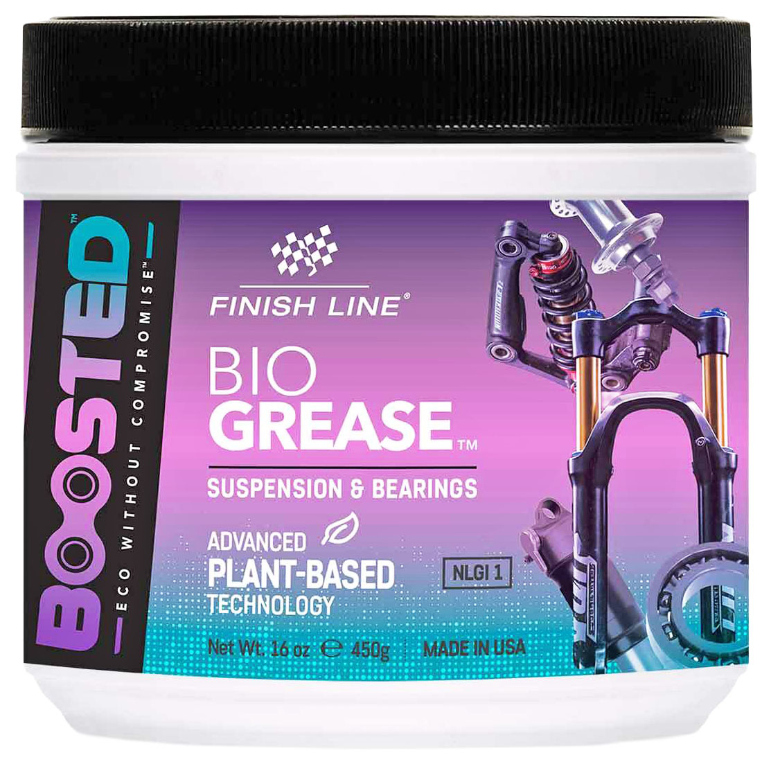 Finish Line BOOSTED Bio Grease 1lb