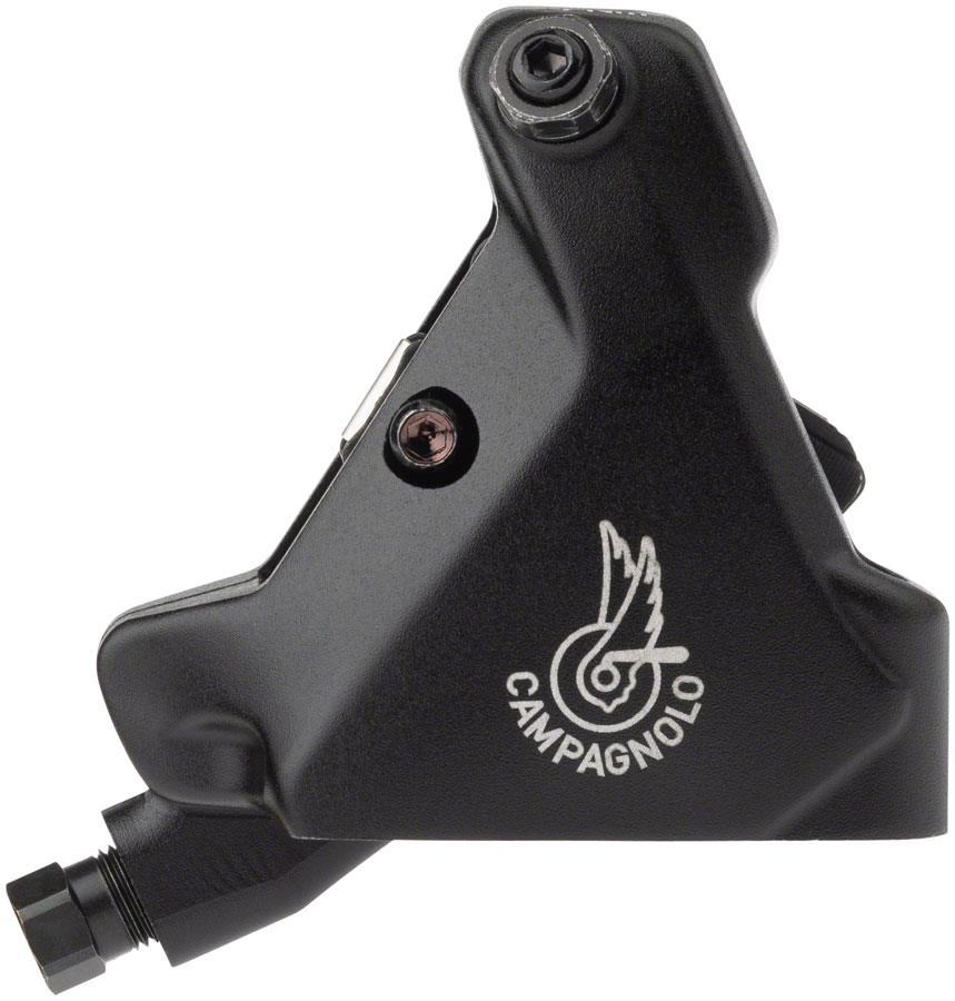 Campagnolo Super Record Ergopower Hydraulic Brake/Shift Lever Disc Caliper - Flat Mount Black - Image 6