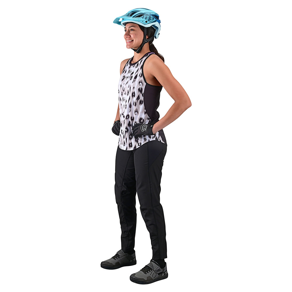 Wmns Luxe Tank Wild Cat White - Image 5