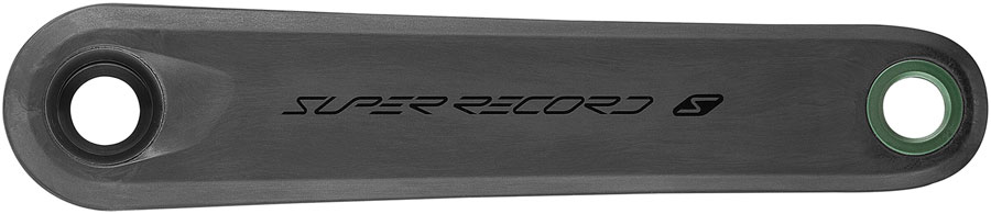 Campagnolo Super Record S Wireless Crankset - 165mm 12-Speed Campy 121/88 Asym BCD Ultra Torque Spindle Carbon - Image 4