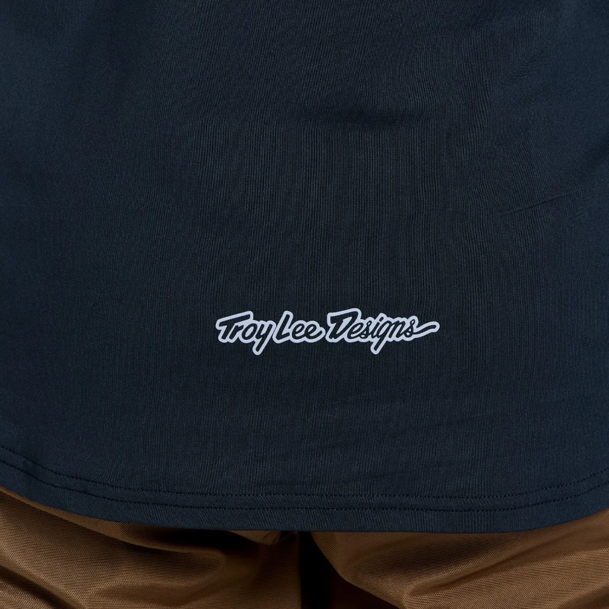 Ruckus Ride 3/4 Tee Mono Carbon - Image 13