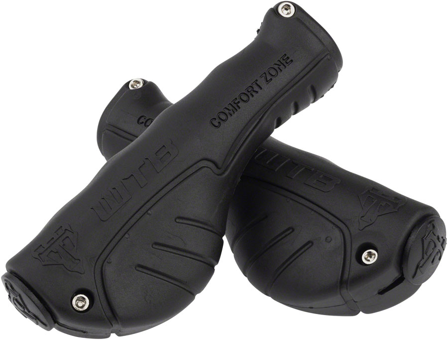 WTB Comfort Zone Grips - Black Lock-On WTB Comfort Zone Grips - Black Lock-On
