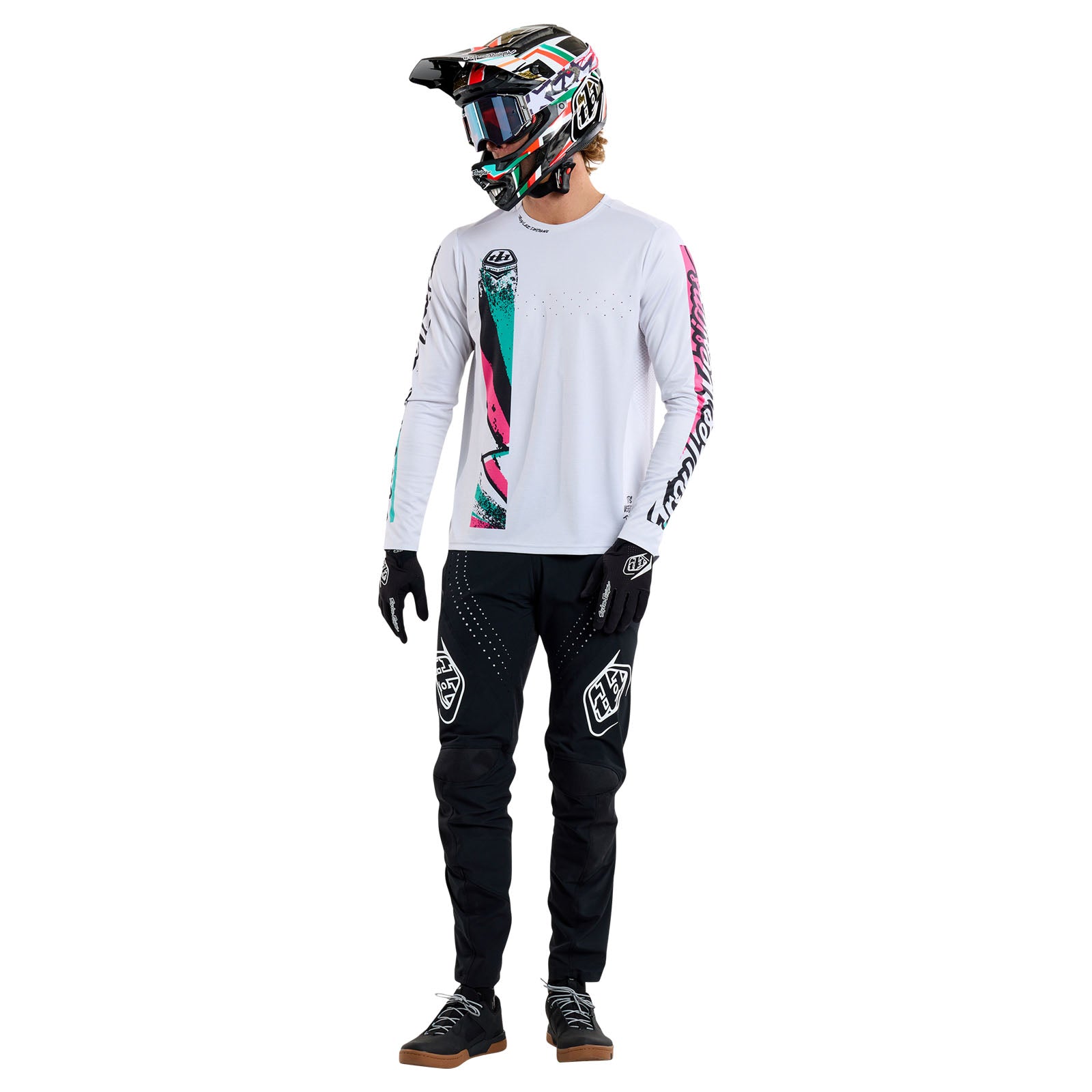 Sprint Jersey Full Pull Chalk - Image 7